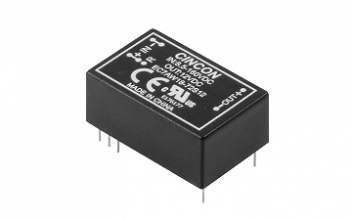 Cincon Releases EC7AW18 Series, New 10W 18:1 Ultra-wide Input Range DC-DC Converter