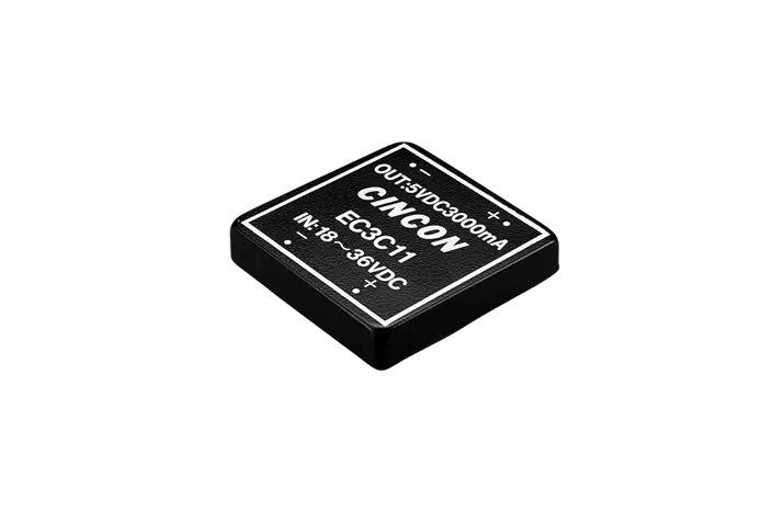 EC3C 15Watts 2x2 Inches DC-DC Converter